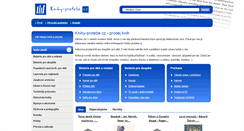 Desktop Screenshot of knihy-protebe.cz
